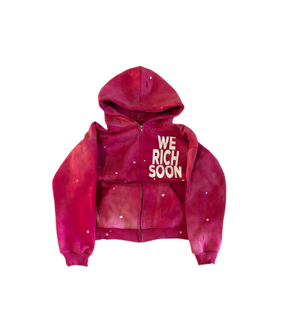 Splattered Paint Wrs Zipup