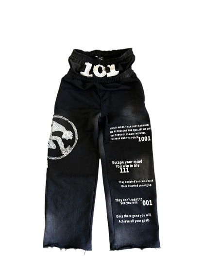 1of1 Double Waisted SweatPants