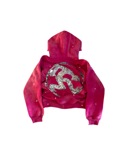 Splattered Paint Wrs Zipup