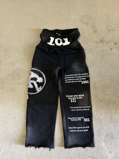 1of1 Double Waisted SweatPants