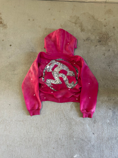 Splattered Paint Wrs Zipup