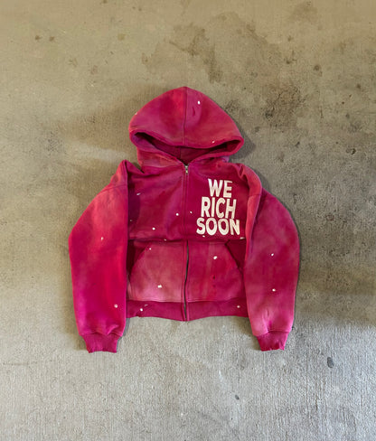 Splattered Paint Wrs Zipup